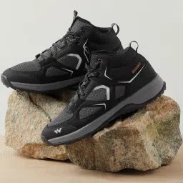 Wildcraft Men's Terra Lite MA Black Outdoor Shoes image 1