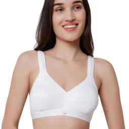 Soie White Non Wired Non Padded T-Shirt Bra image 1