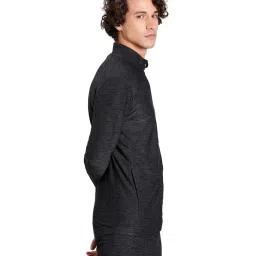 Puma Black Regular Fit Sports Jacket image 4