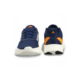 Adidas Men's BASIC RUN-WAVE Blue Running Shoes image 5