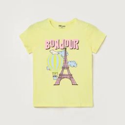 Fame Forever by Lifestyle Girls Yellow T-Shirt-picture-36