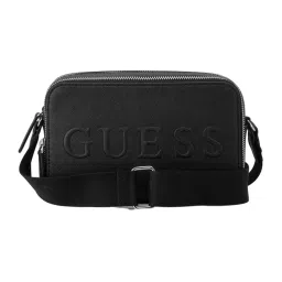 Guess Black Haddington Cross Body Bag image 1
