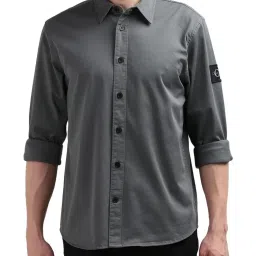 Calvin Klein Grey Relaxed Fit Shirt image 1