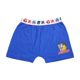 Bodycare Kids Multicolor Printed Hipster Briefs - Pack of 3 image 2