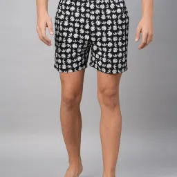 Urban Scottish White Regular Fit Printed Boxers image 1