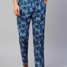Urban Scottish Multicolored Regular Fit Printed Lounge Pants image 1
