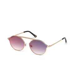 Web Eyewear Purple Pilot Unisex Sunglasses Designed in Italy image 1