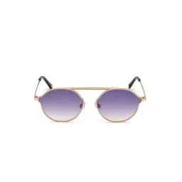 Web Eyewear Purple Pilot Unisex Sunglasses Designed in Italy image 2