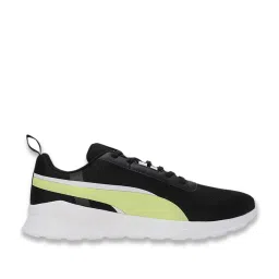 Puma Men's Flexrate Black Casual Sneakers image 1