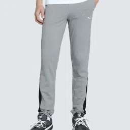 Puma NRP India Stormy Slate Slim Fit Colour Block Trackpant image 1