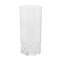 Pasabahce Transparent Glass Water Juice Glasses - Set of 6 (325ml) image 2