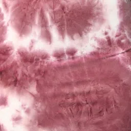 Campus Sutra Wine Cotton Tie & Dye Co-ord Set image 5