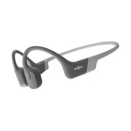 Shokz OpenRun Open-Ear Bone Conduction Sport Headphone (Gray) image 1