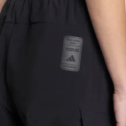 adidas Black MER MC PNT W Trackpants image 5