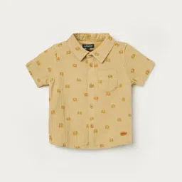 Juniors by Lifestyle Baby Boys Beige Shirt-picture-32