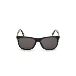 Web Eyewear Grey Square Sunglasses for Men Designed in Italy image 2