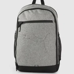 Puma Unisex Grey Solid duraBASE Backpack-picture-15