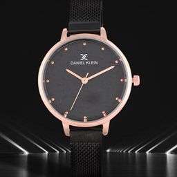 Daniel Klein Women Black Analogue Watch DK11637-6-picture-0