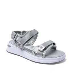 BAGATT Women's Nira Silver Floater Sandals-picture-21