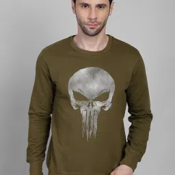 Free Authority Punisher Printed Regular Fit Sweatshirt image 1