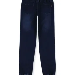 Gini & Jony Kids Blue Regular Fit Jeans image 2