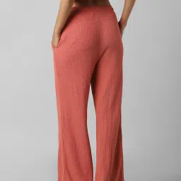 Only Rose Self Design Trackpants image 2