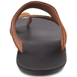 Mochi Men's Tan Toe Ring Sandals image 5