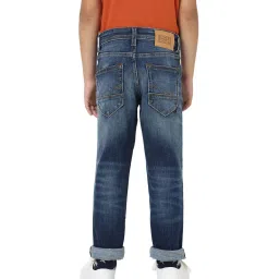 Jack & Jones Junior Blue Distressed Jeans image 2