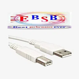 EBSB High Speed 5m Usb Printer Scanner Cable (White) image 5