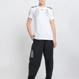 adidas Black MER MC PNT W Trackpants image 4