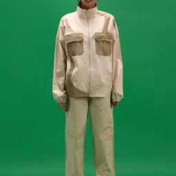 Space Lines Oxford Tan All Inc 2.0 Leo Jacket And Pant-picture-37