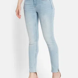 METTLE Light Blue Regular Fit Jeans image 3