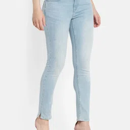 METTLE Light Blue Regular Fit Jeans image 4