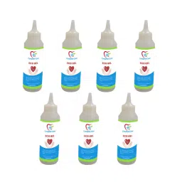 Complete Care ECG Gel for Electrocardiography, Physio & Therapeutic Purpose 250 ml Red (Pack of 7)-image-30