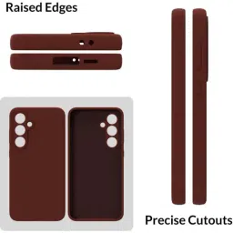 Sprig Back Cover for SAMSUNG GALAXY S24 FE 5G (Brown) image 3