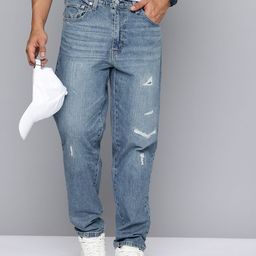 Levis Men 550'92 Relaxed Fit Low Distress Light Fade Stretchable Jeans-picture-45