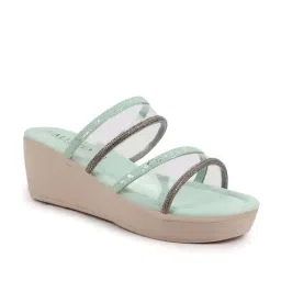 Fausto Women's Pista Casual Wedges-image-5