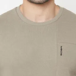 Sweet Dreams Beige Regular Fit Sweatshirt image 5