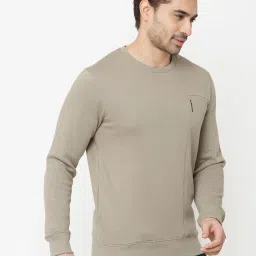 Sweet Dreams Beige Regular Fit Sweatshirt image 4