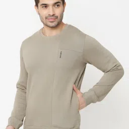 Sweet Dreams Beige Regular Fit Sweatshirt image 3