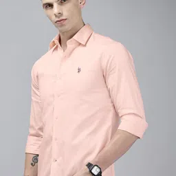 U.S. Polo Assn. Tailored Fit Pure Cotton Casual Shirt-image-86
