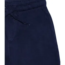 Kiddopanti Kids Navy & Red Solid Shorts (Pack Of 2) image 5