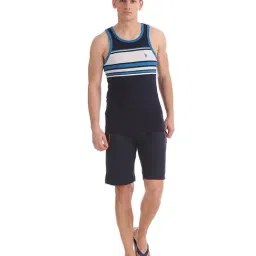 U.S. Polo Assn. Assorted Color Striped Vest (1 Unit Only) image 5