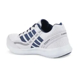 Campus Men's White Running Shoes image 5