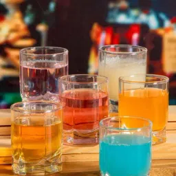 Pasabahce Tango Transparent Glass Short Tumbler (0.065 L) - Set of 6 image 5