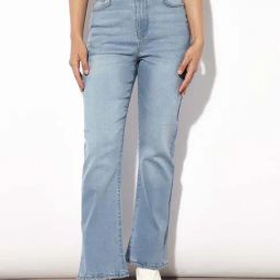 Only Blue Cotton Solid Jeans-picture-49