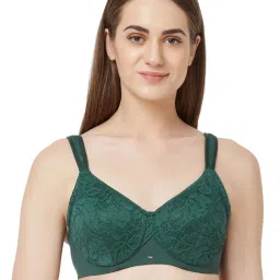 Soie Multicolor Under Wired Non Padded Everyday Bra - (Pack Of 2) image 3