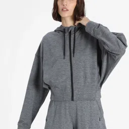 Puma Cloudspun Hooded Regular Fit Training Jacket image 1