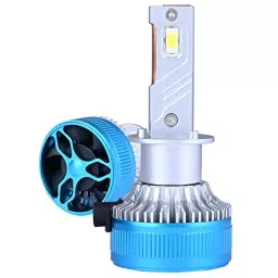 Allextreme 70 W 11000 lm and 6000 Kelvin Universal Fit LED Headlight Conversion Kit for All Cars, K10-H1 (Set of 2)-picture-36