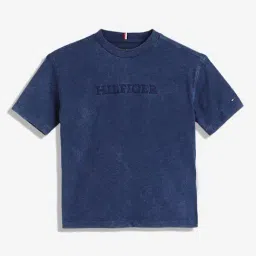 Tommy Hilfiger Denim Dark Logo Relaxed Fit T-Shirt-image-31